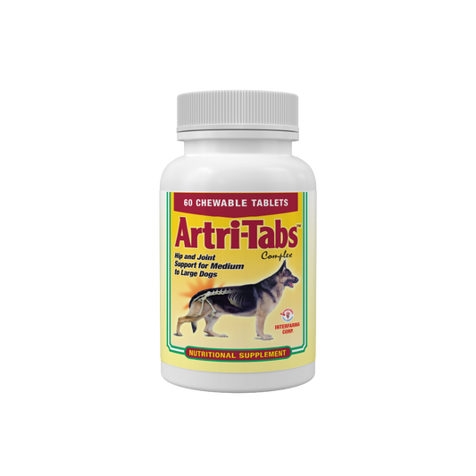 Artri-Tabs-joint-dogs-supplement-interfarma