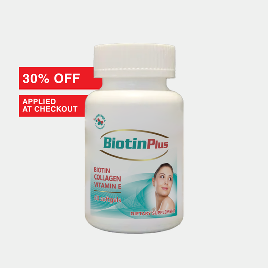 Biotin Plus (60 Softgels)