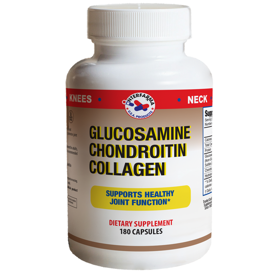Glucosamine Chondrotin Collagen (180 caps)