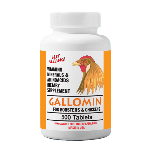 Gallomin (500 Tablets)