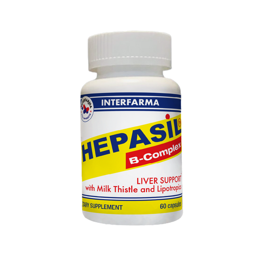 Hepasil B-Complex (60 Capsules)