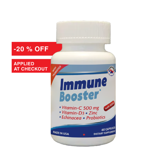 Immune Booster (60 Capsules)