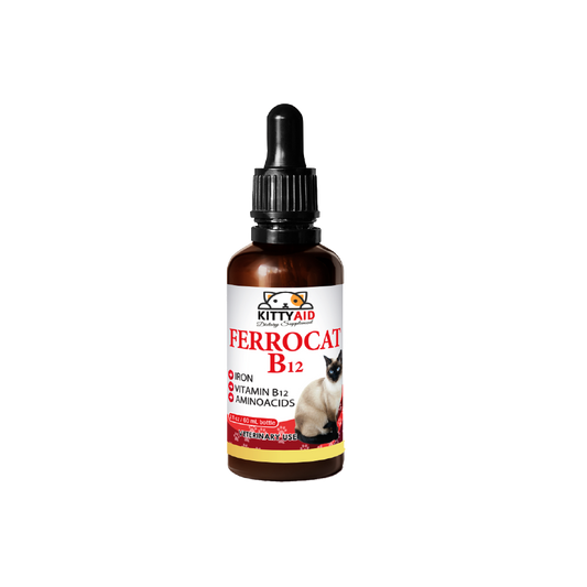 iron for cats - vitamins -interfarma
