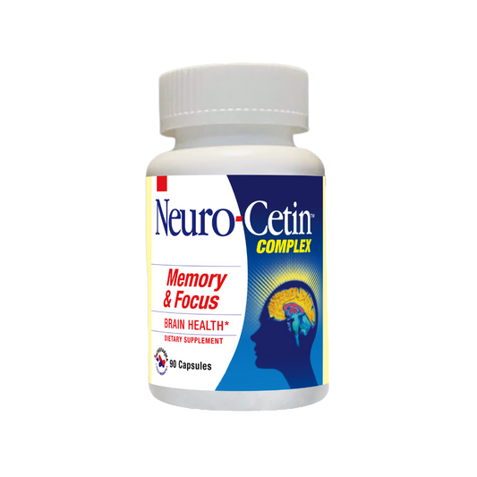 Neuro-Cetin Complex (90 Capsules)