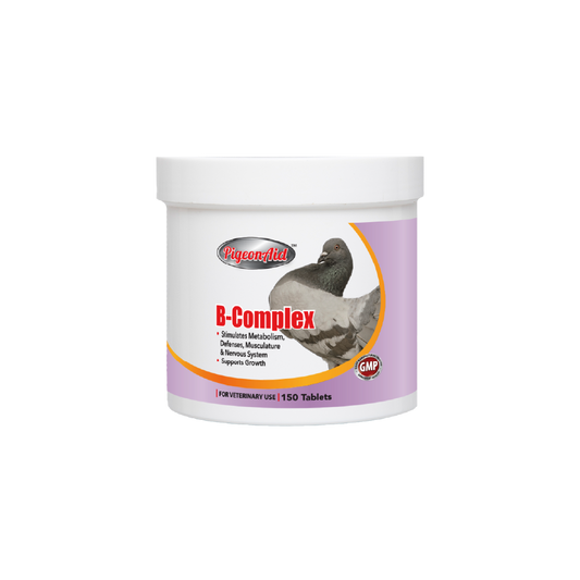 B-Complex for Pigeons (150 Tablets)