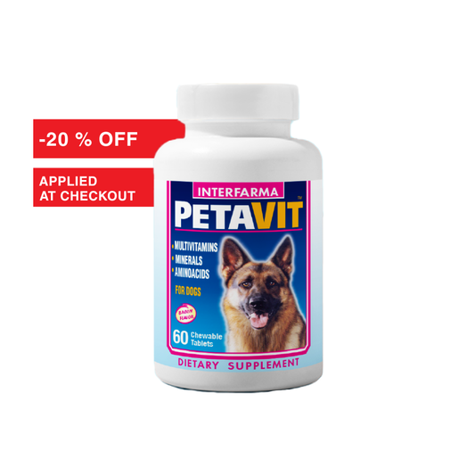PetaVit (60 Tablets)