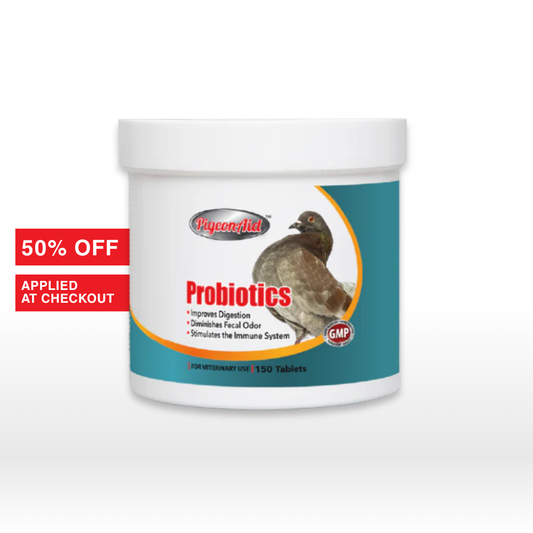 Probiotics for Pigeons (150 Tablets)