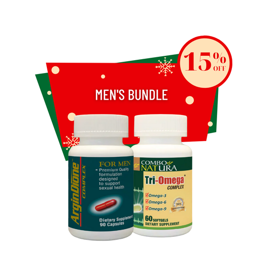 Men's Bundle: Argindione + Triomega