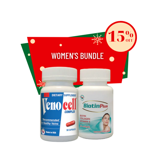 Women's Bundle: Biotin plus + Venocell