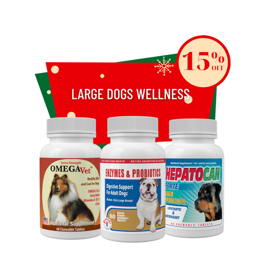 Large Dogs wellness bundle
