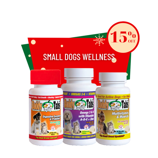 Small dogs wellness bundle