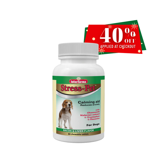 Stress Pet (60 Tablets)