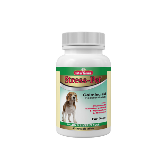 Stress-pet-dog-supplement-interfarma