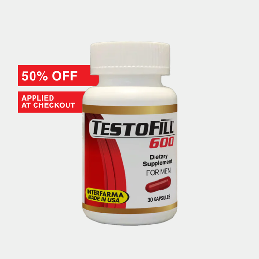 Testofill 600 (30 Capsules)