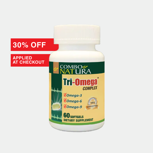 Tri-Omega Complex (60 softgels)