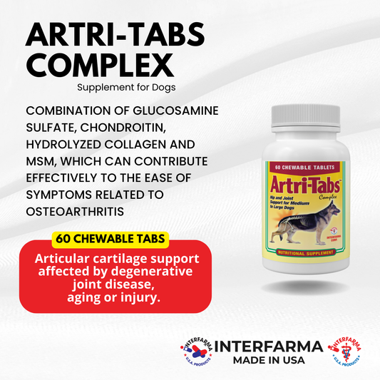 Artri-Tabs Complex (60 Tablets)