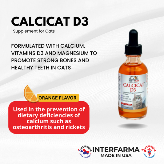 Calcicat D3 (60 ml)