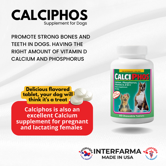 Calciphos (60 Tablets)