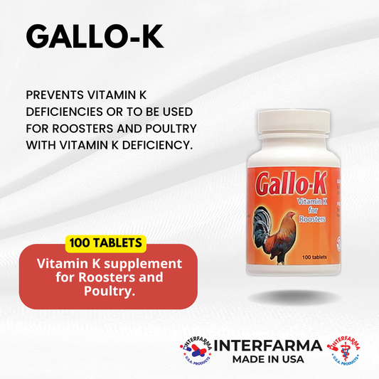 Gallo-K (100 Tablets)