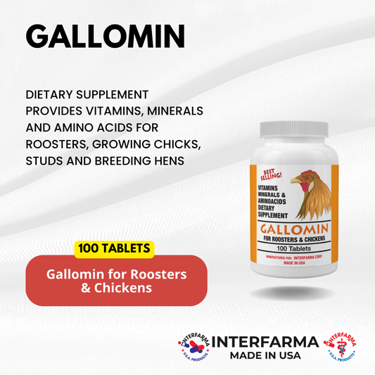 Gallomin (100 Tablets)