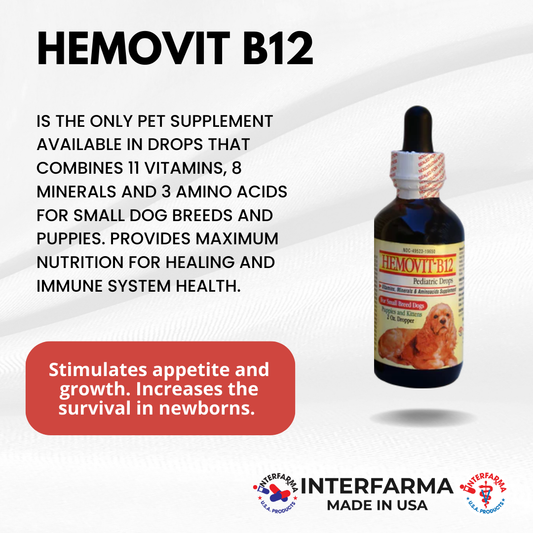 Hemovit B12 (2 oz)