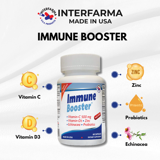 Immune Booster (60 Capsules)