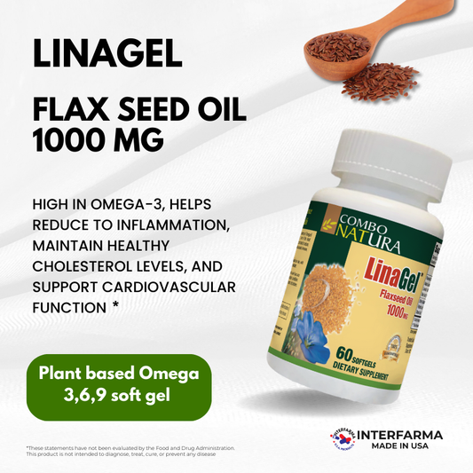 Linagel 1000 (60 Softgels)