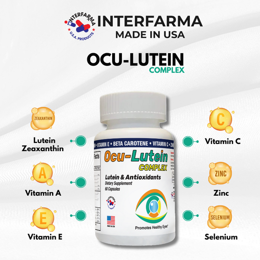 Ocu-Lutein Complex (60 Capsules)
