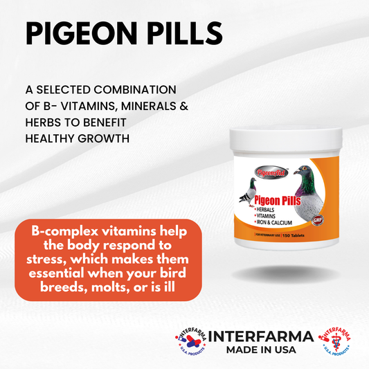 Pigeon Pills (150 Tablets)