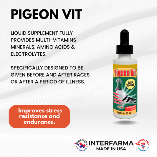Pigeon Vit (2 oz)