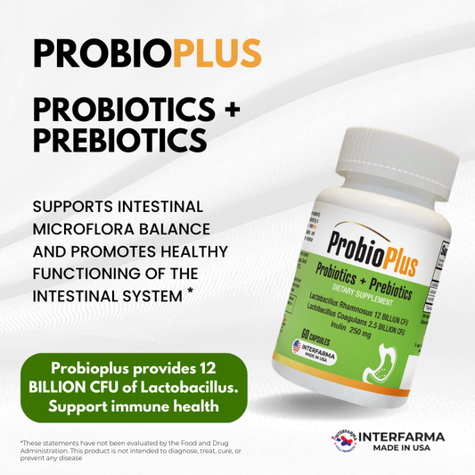 ProbioPlus (60 Capsules)