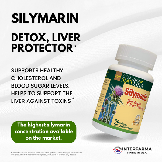 Silymarin  1000 (60 softgels)