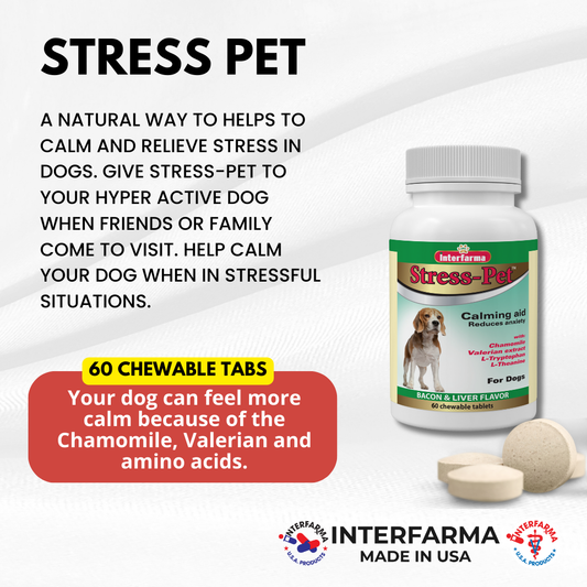 Stress Pet (60 Tablets)