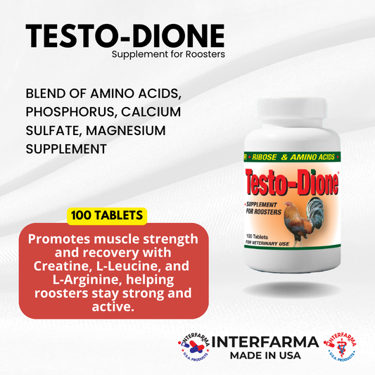 Testo-Dione (100 Tablets)