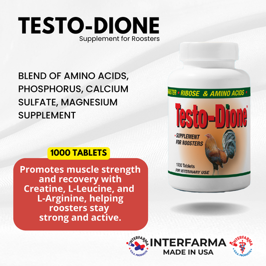 Testo-Dione (1000 Tablets)