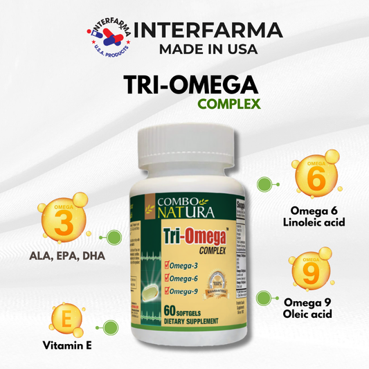 Tri-Omega Complex (60 softgels)