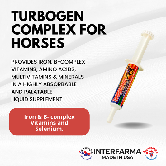 Turbogen Complex for horses (30cc)