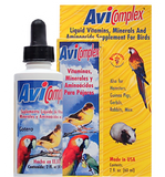 Liquid Multi Vitamin supplement for birds. Dropper included