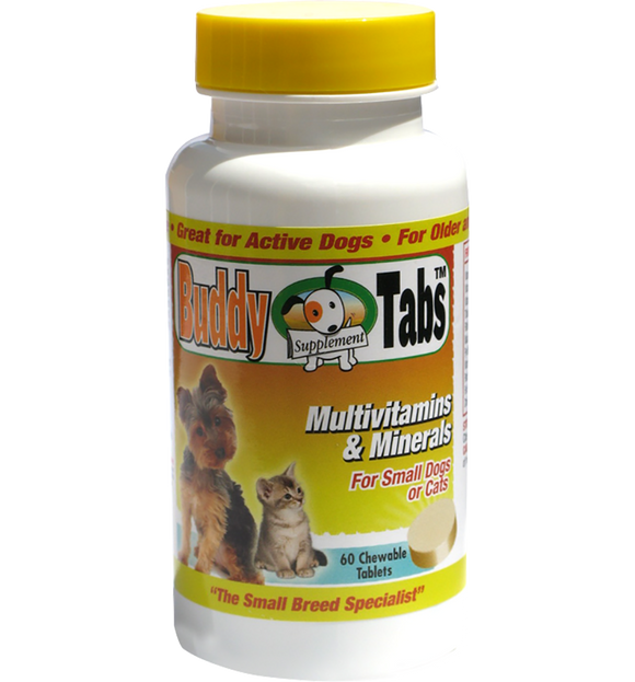 Vitamins & Minerals for Small dogs- chewable tablet