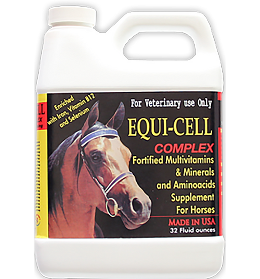 Blend of vitamins and minerals for horses
