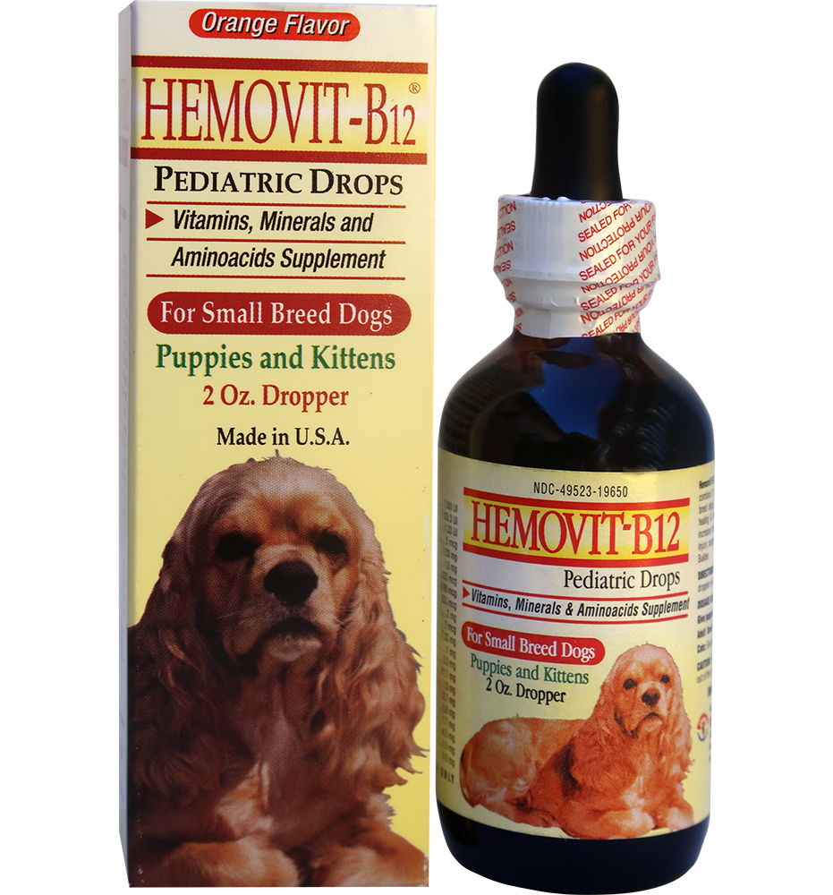 Liquid Multi Vitamin for Healthy Puppy Growth Interfarma Animal