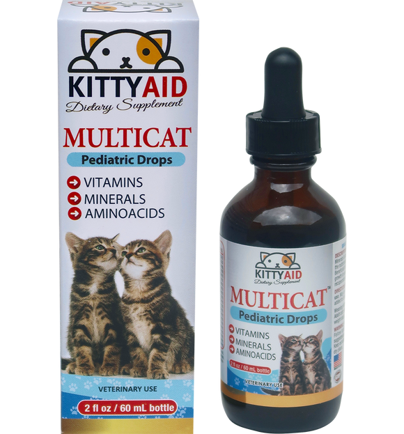 Liquid Vitamins for Kittens & Cats