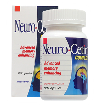 Nootropic Memory boost supplement-Neurocetin Complex