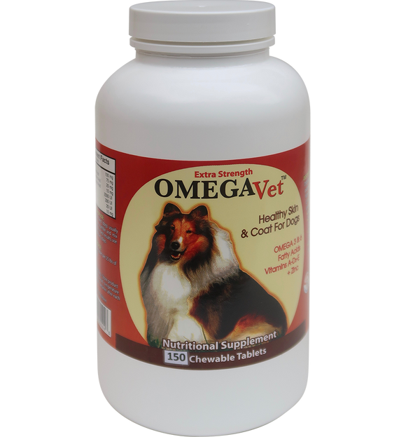 Show Dog Coat Supplement - Omega 3