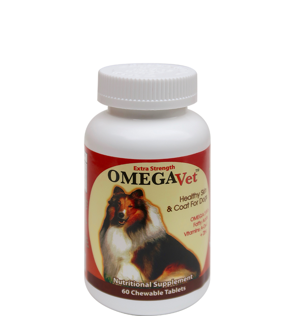 Healthy Skin & Coat supplement for dogs