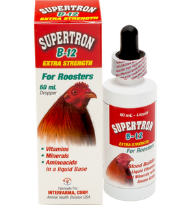 Supertron B12 for roosters