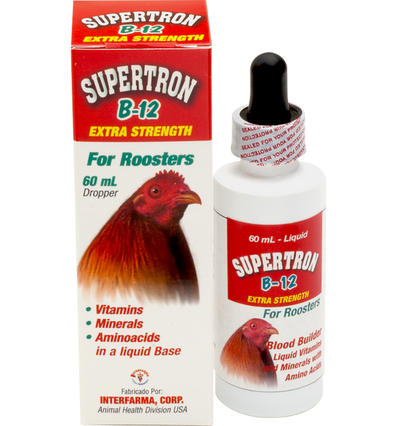 Supertron B12 for roosters