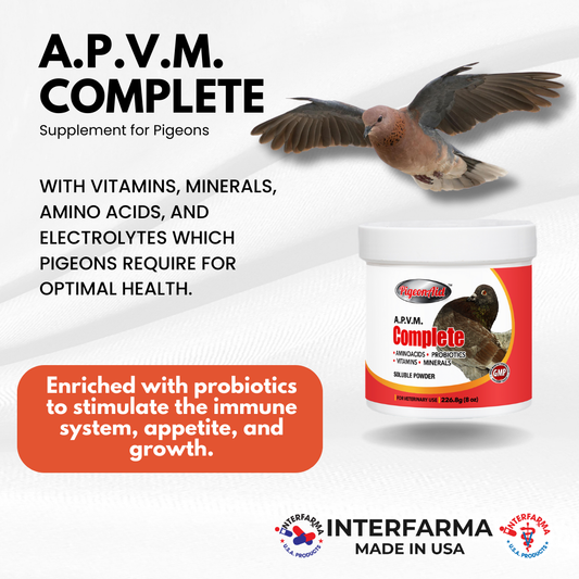 A.P.V.M. Complete (8 oz)