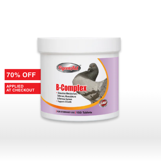 B-Complex for Pigeons (150 Tablets)