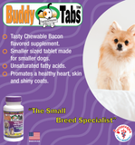 Buddy Tabs Omega 3 & Omega 6 plus Vitamins
